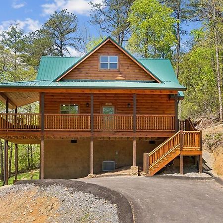 Baby Bear Den Villa Гетлинбург Екстериор снимка