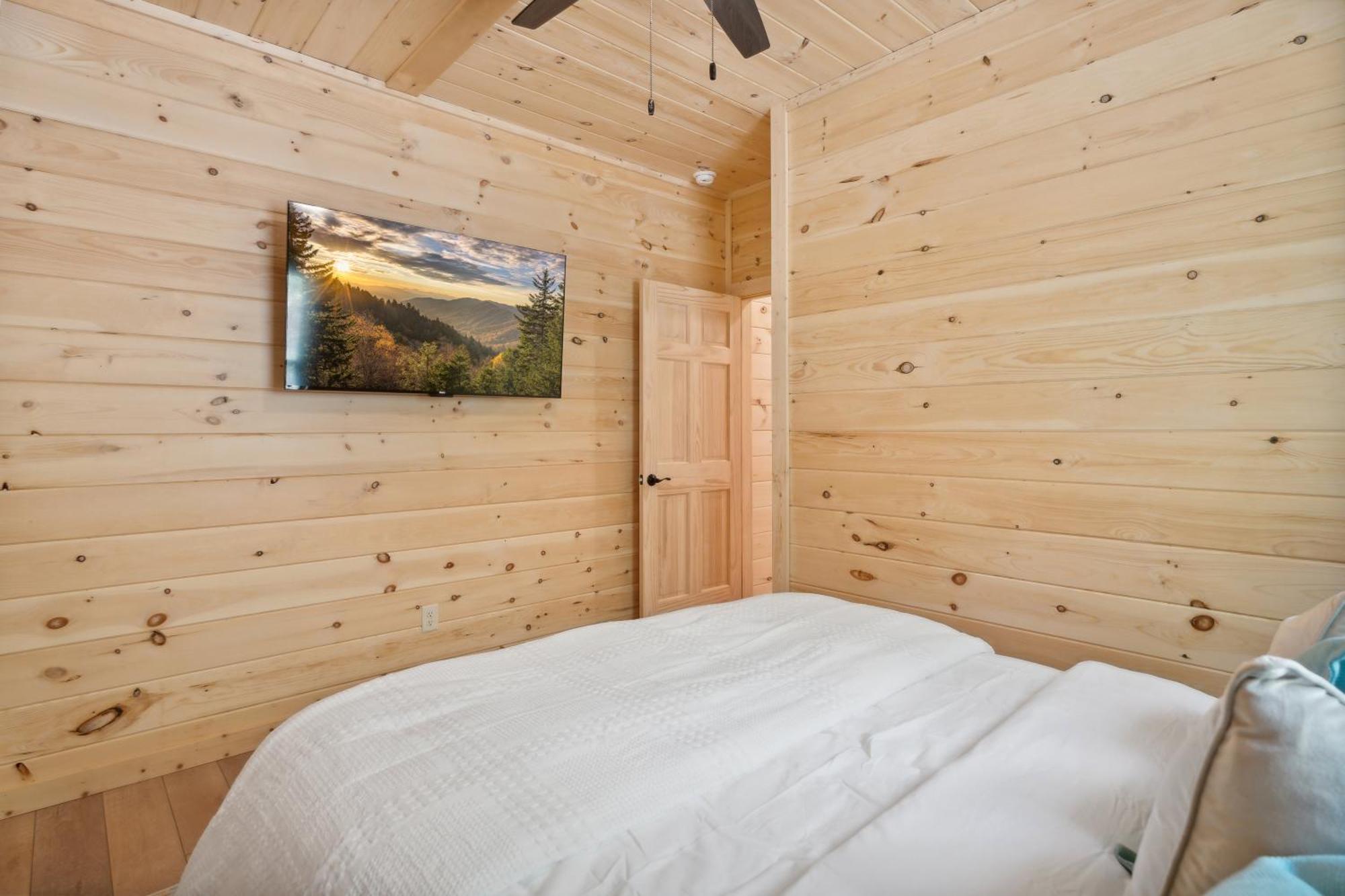 Baby Bear Den Villa Гетлинбург Екстериор снимка