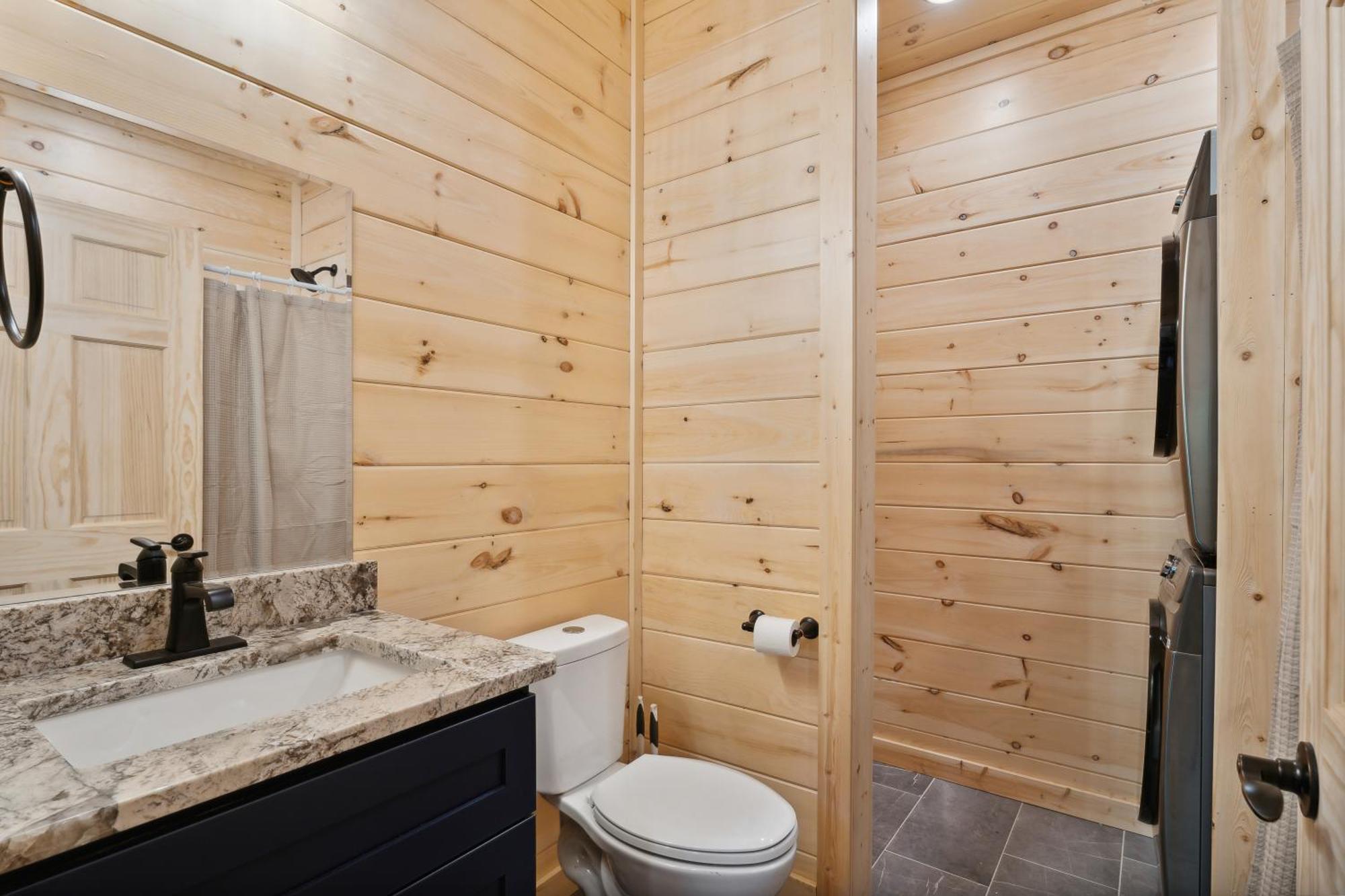 Baby Bear Den Villa Гетлинбург Екстериор снимка