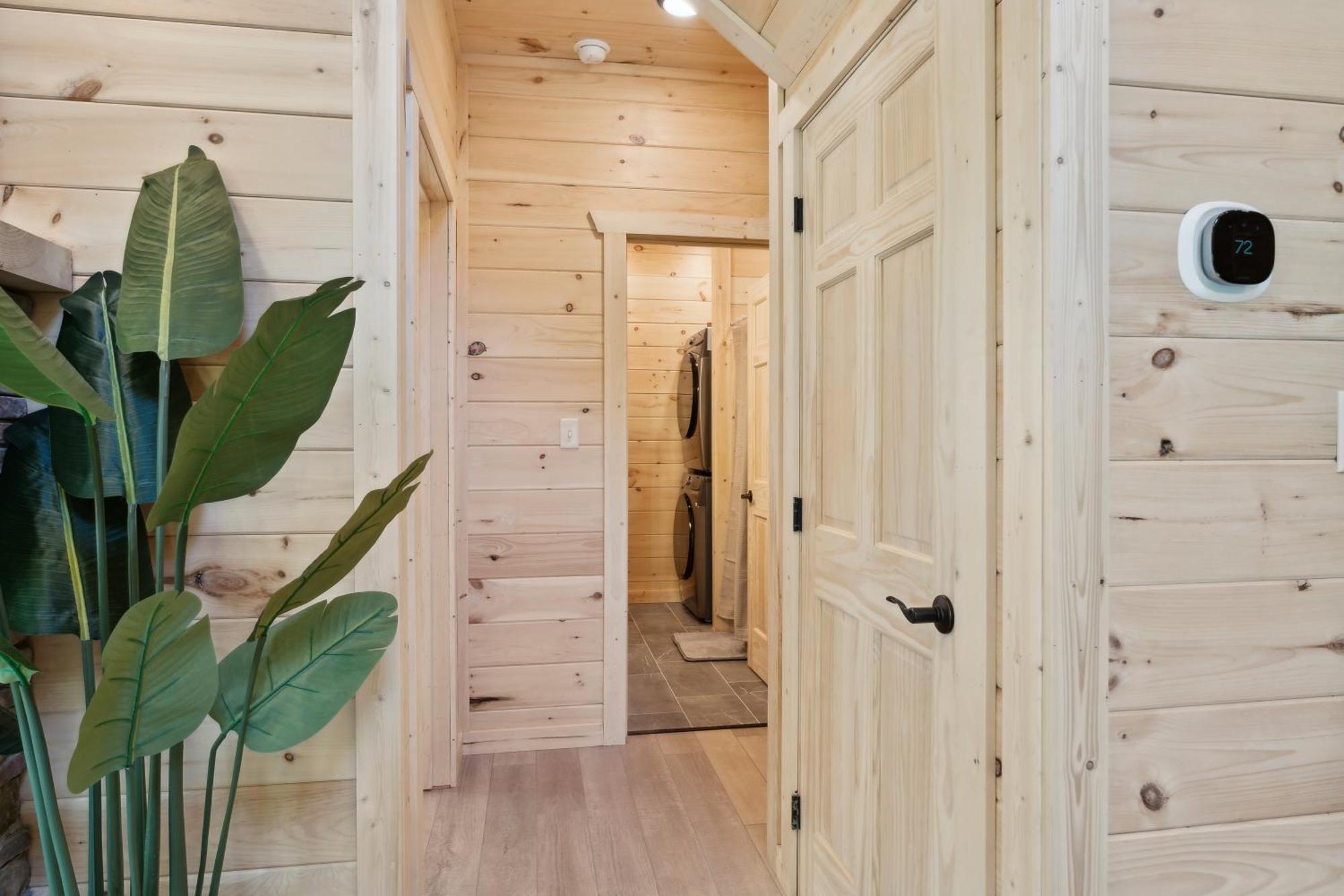 Baby Bear Den Villa Гетлинбург Екстериор снимка