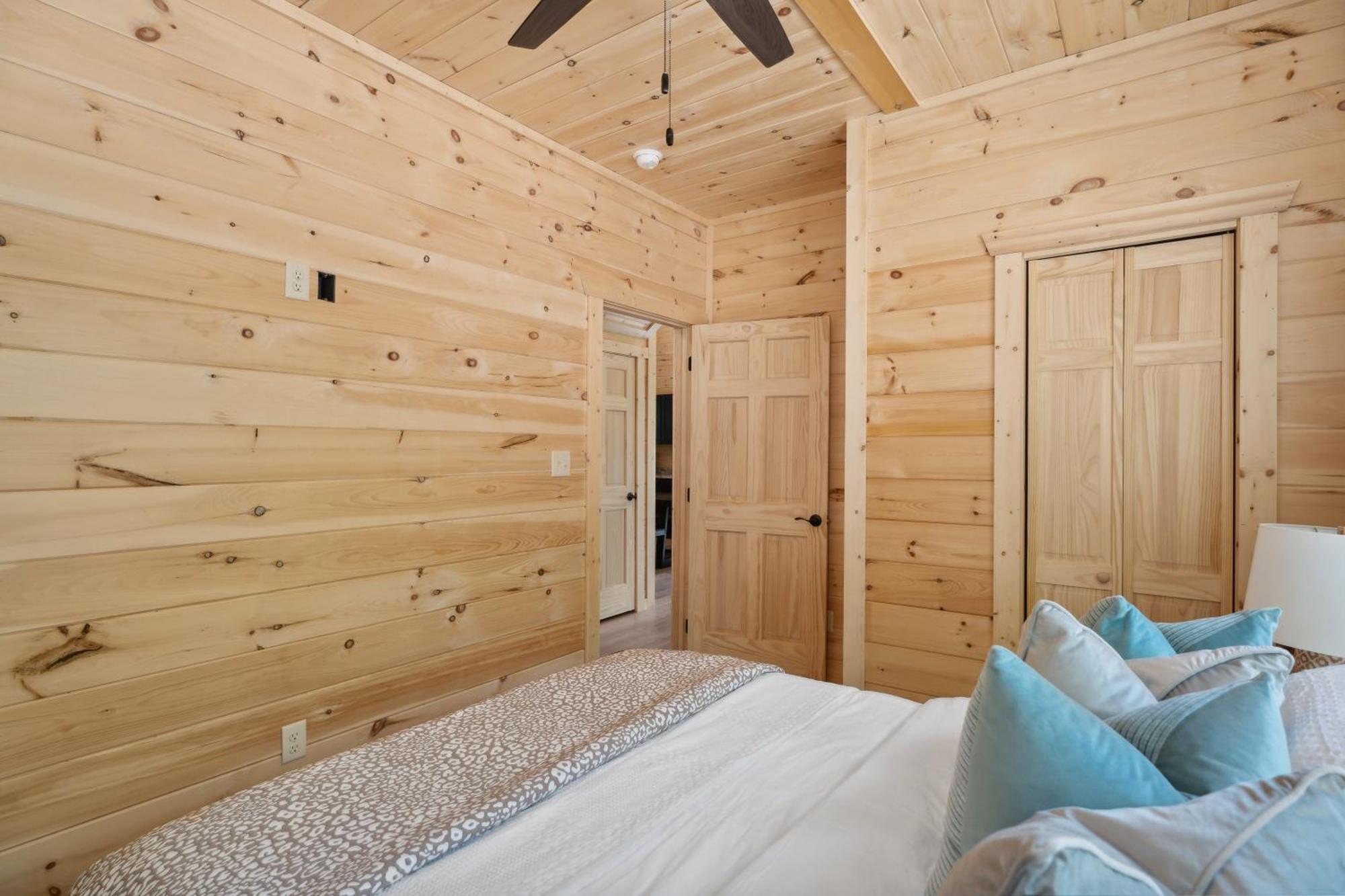 Baby Bear Den Villa Гетлинбург Екстериор снимка