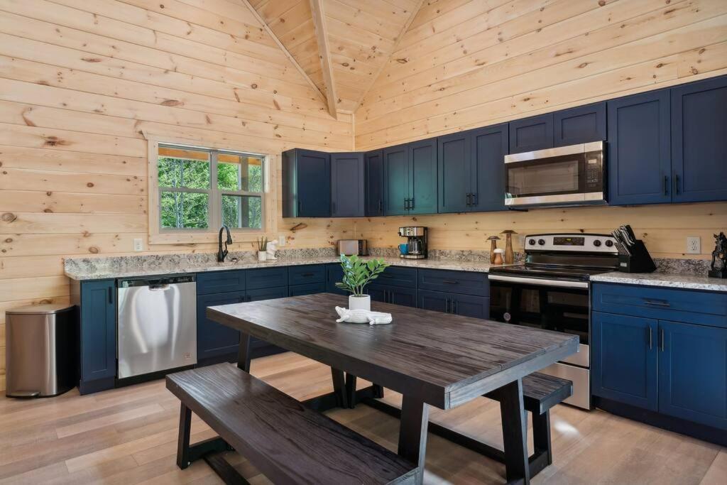 Baby Bear Den Villa Гетлинбург Екстериор снимка