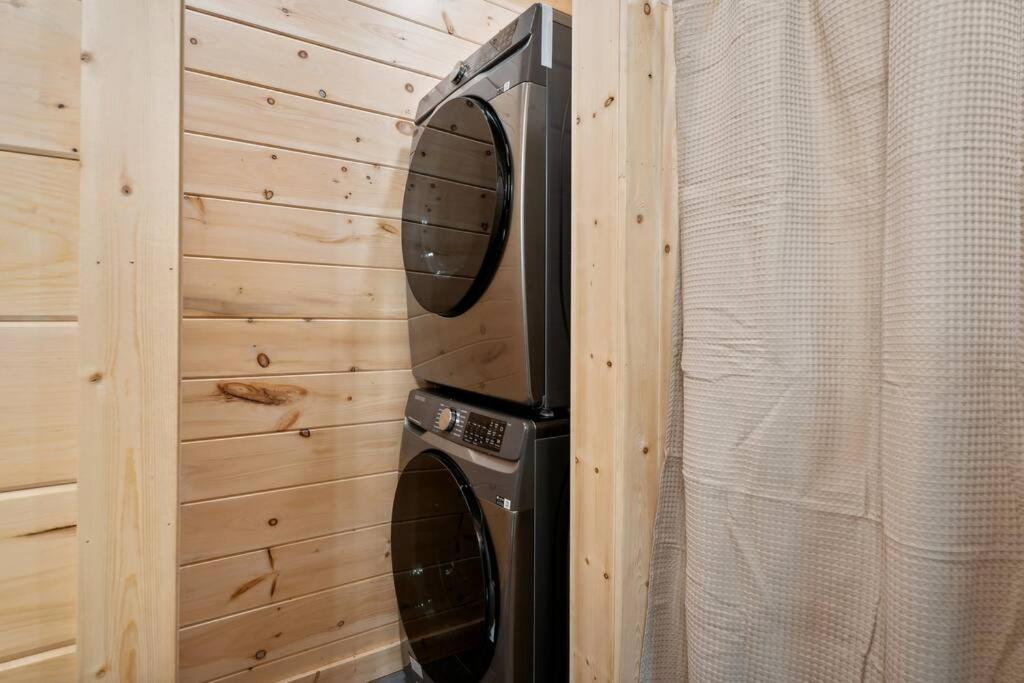 Baby Bear Den Villa Гетлинбург Екстериор снимка