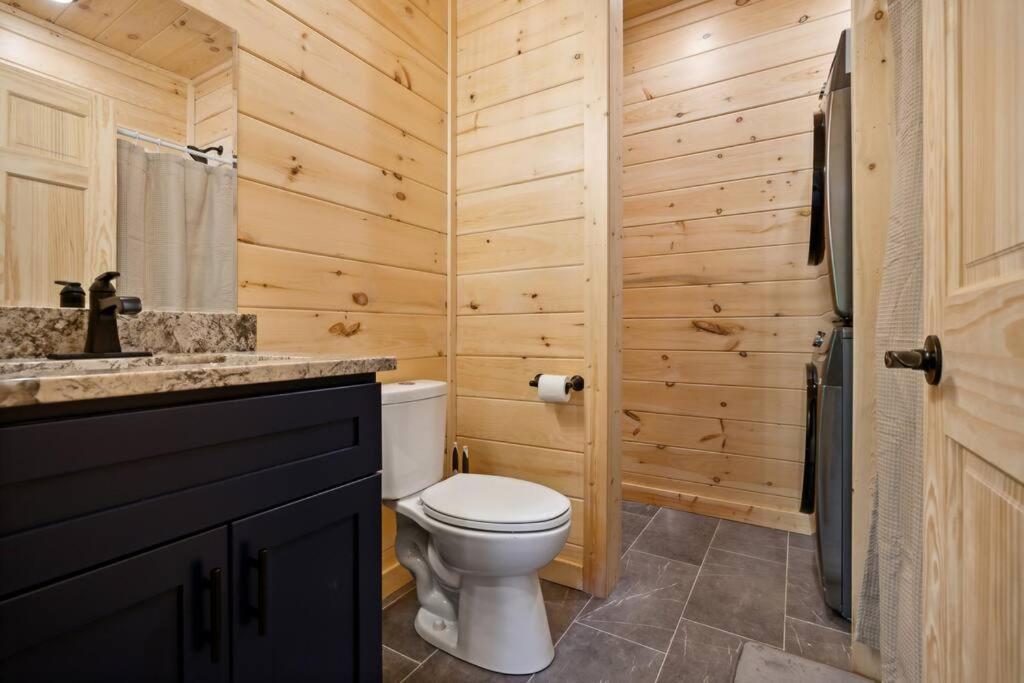 Baby Bear Den Villa Гетлинбург Екстериор снимка