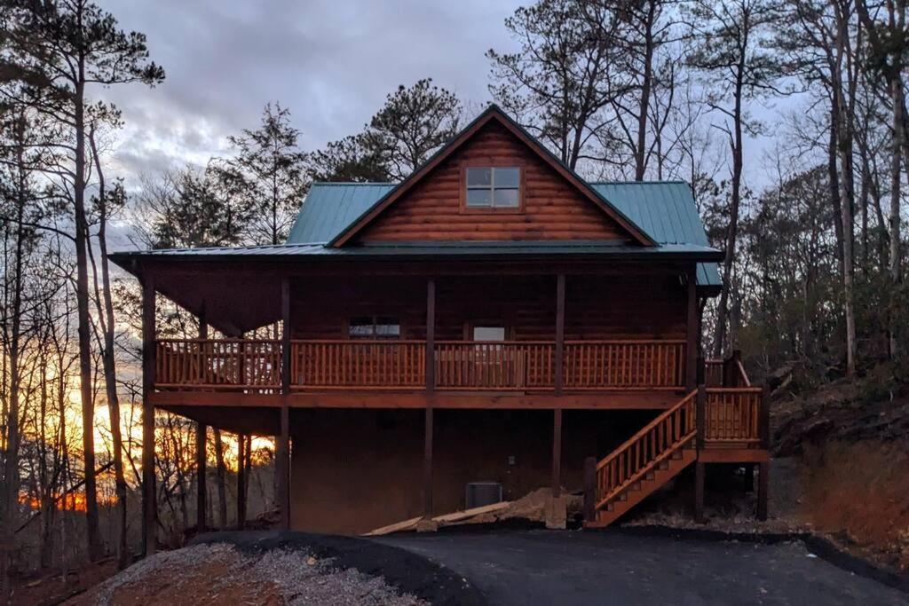 Baby Bear Den Villa Гетлинбург Екстериор снимка