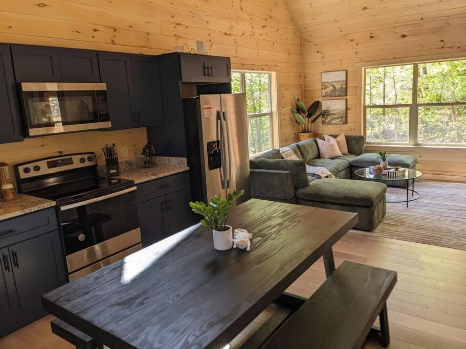Baby Bear Den Villa Гетлинбург Екстериор снимка