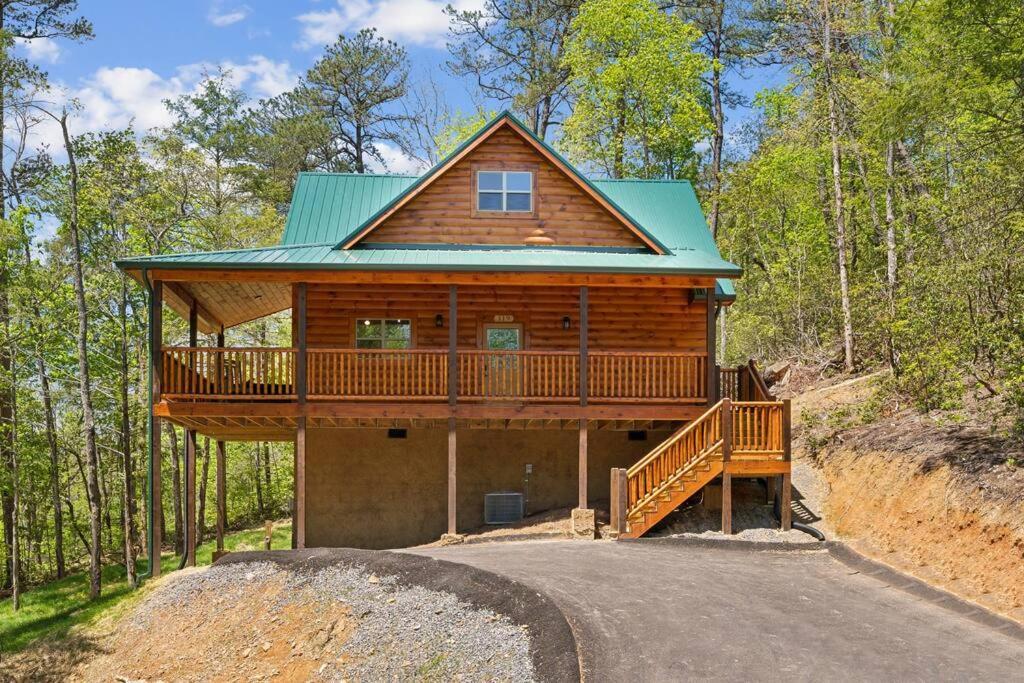 Baby Bear Den Villa Гетлинбург Екстериор снимка