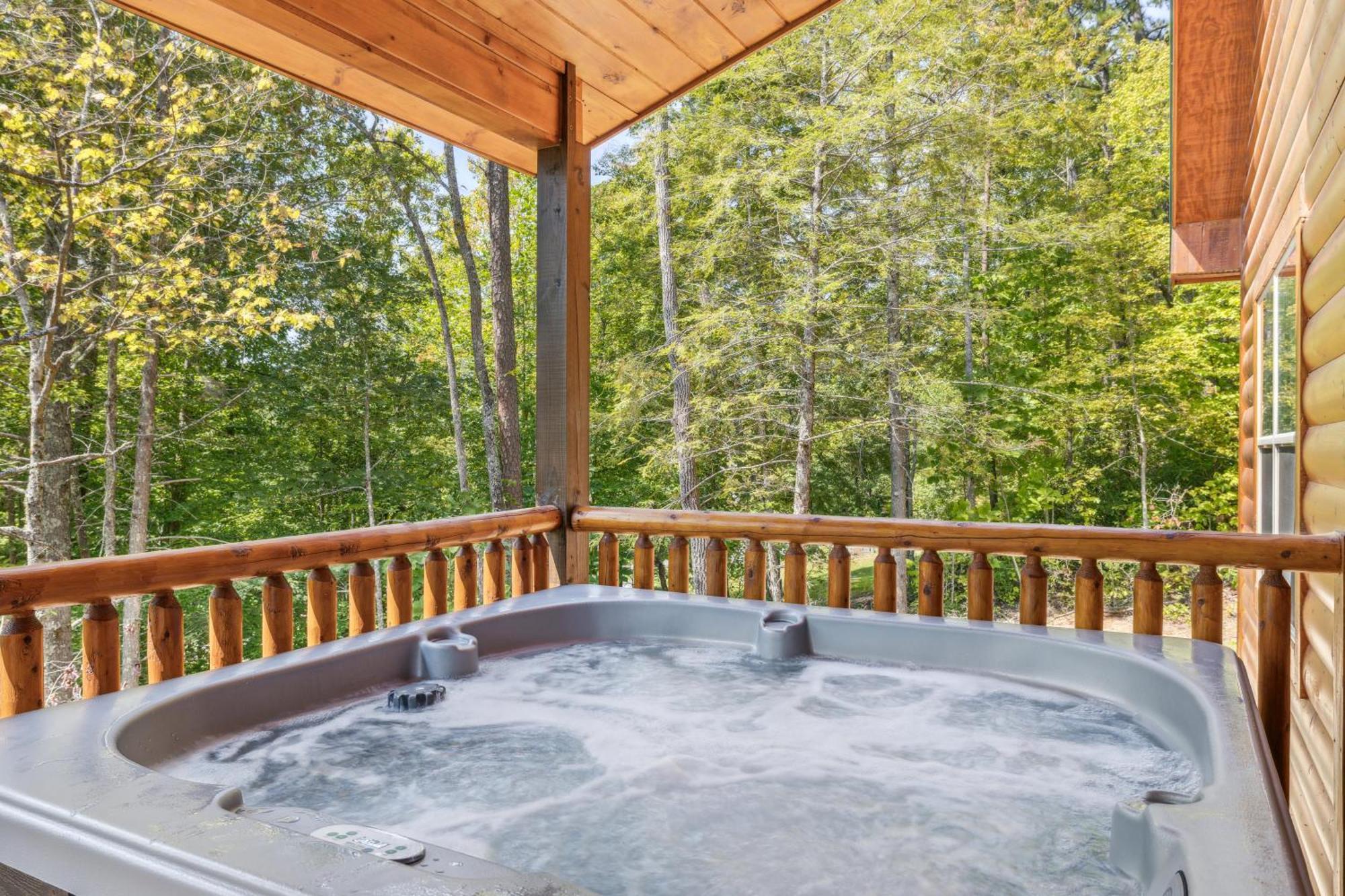Baby Bear Den Villa Гетлинбург Екстериор снимка